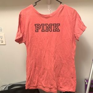 Salmon color PINK t shirt